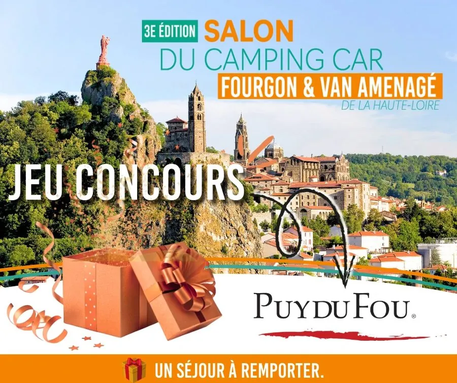 Visuel du jeu concours du salon