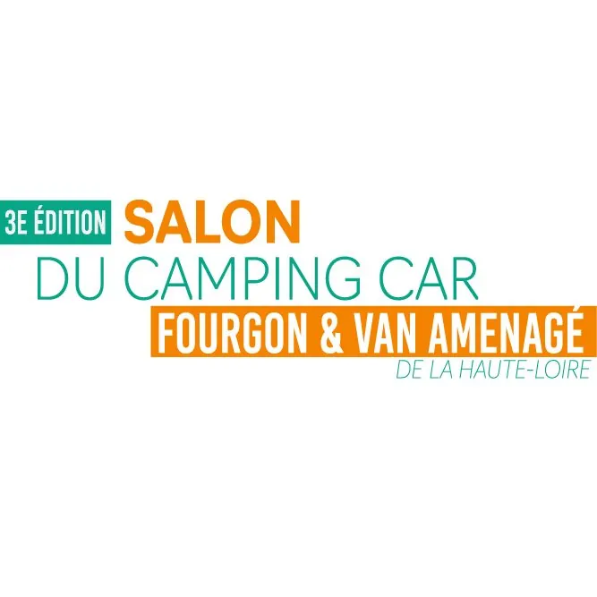 Logo du Salon du camping-car de la Haute-Loire