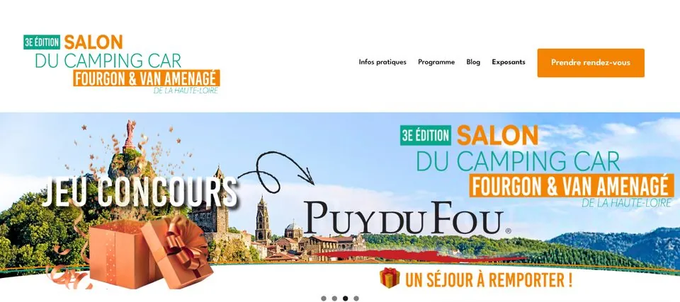Site du salon salon-vdl-43.fr